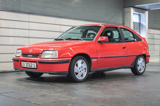 Opel Kadett E GSi "Superboss" (sixth generation of the Opel Kadett), AKA Vauxhall Belmont