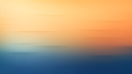 Naklejka na ściany i meble Abstract Gradient Background with Smooth Transitions from Blue to Yellow, into Dark Yellow and Orange, Enhanced by Dynamic Light Effects and Enriched with a Subtle Rough Texture for Visual Depth