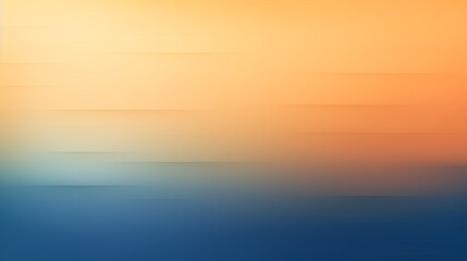Abstract Gradient Background with Smooth Transitions from Blue to Yellow, into Dark Yellow and Orange, Enhanced by Dynamic Light Effects and Enriched with a Subtle Rough Texture for Visual Depth