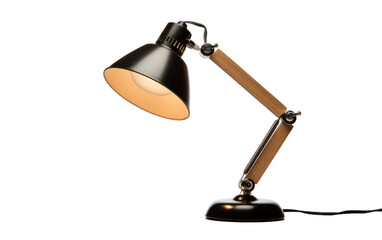 Classic Lamp On Transparent Background