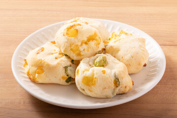 枝豆チーズパン