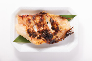 赤魚の塩焼き