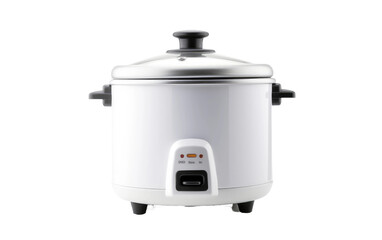 Rice Cooker On Transparent Background