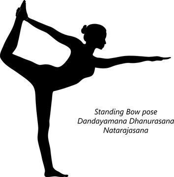 Yoga Pose: Standing Bow (Preparation) | Pocket Yoga