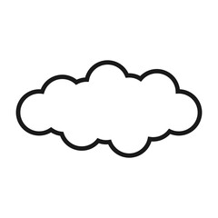 Cloud Line Icon