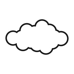 Cloud Line Icon
