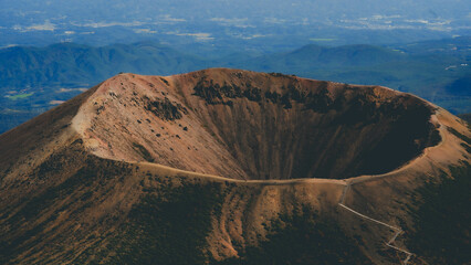 東北　紅葉　磐梯吾妻スカイライン　魔女の瞳