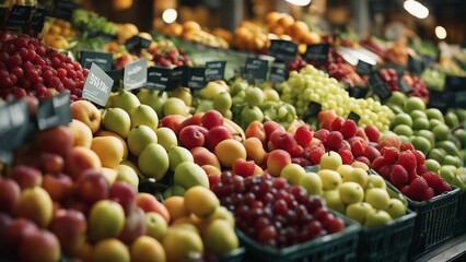 fruit and vegetables