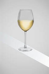 Tasty sweet alcohol wine in glass