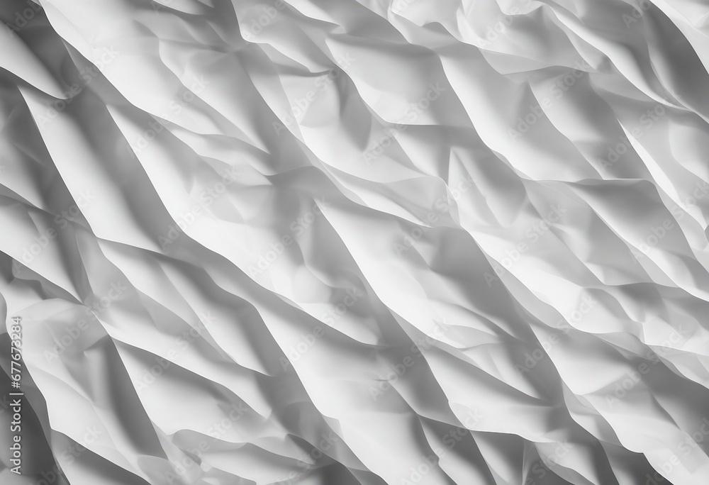 Poster white crumpled paper background texture pattern overlay