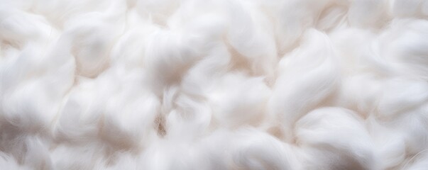 soft cotton wool background close up - obrazy, fototapety, plakaty
