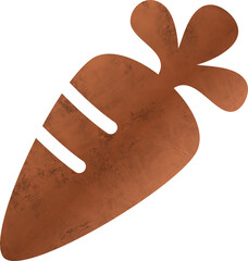 Copper Carrot Icon