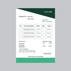 Invoice Design