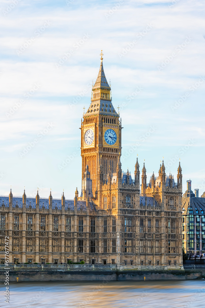 Wall mural the palace of westminster in london city, united kingdom