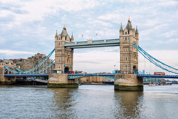 Obraz premium Tower Bridge in London City