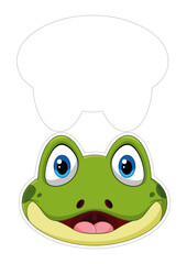 Frog lollipop holder, porta pirulito de sapo.