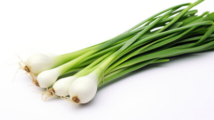 fresh green onions
