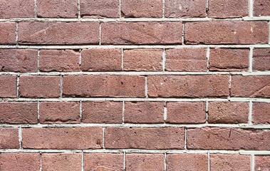Texture of a brick wall