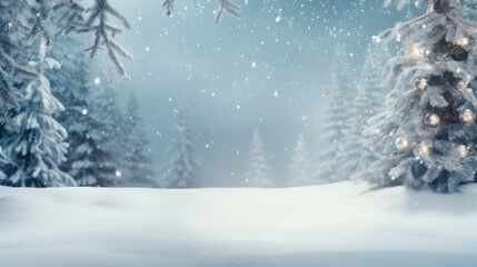 Fototapeta na wymiar decor christmas snowfall branch festive illustration winter holiday, season card, merry snow decor christmas snowfall branch festive