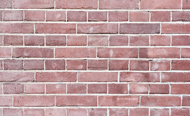 Texture of a brick wall