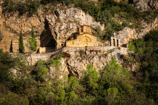 St. Michael's Church is a medieval Byzantine church located on the top of the hill of Berat in Albania.