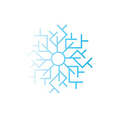 set of snowflake isolated on white background. snowflake, snowflakes, snow, snowy, snowfall, winter, ice, cold, freeze, weather, frost, frozen, blue, white, sticker, clipart, vector illustration