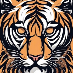 Vector tiger
