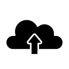 Cloud computing, virtual storage, online storage, cloud based, internet based. icon and easy to edit.