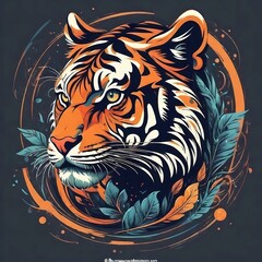Vector tiger