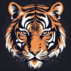 Vector tiger