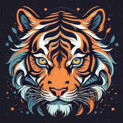Vector tiger