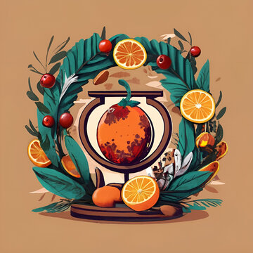 Still Life With A Jug And Grapes
Fruit, Vector, Food, Illustration, Leaf, Autumn, Icon, Design, Orange, Nature, Flower, Fresh, Sweet, Pumpkin, Green, Art, Healthy, Summer, Christmas, Pineapple, Patter