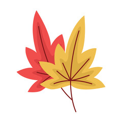 Autumn Leaf Element