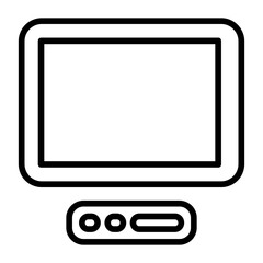 Video editing, film editing, movie post production, video modification, cinematic editing. icon and easy to edit.