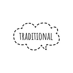 ''Traditional'' Sign Design