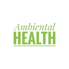 Environmental Care Quote Illustration Design Lettering Sign