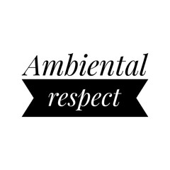 Environmental Care Quote Illustration Design Lettering Sign