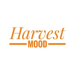 ''Harvest Mood'' Lettering Design