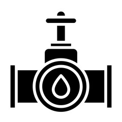 Tap, spigot, valve, water faucet, water outlet icon and easy to edit.