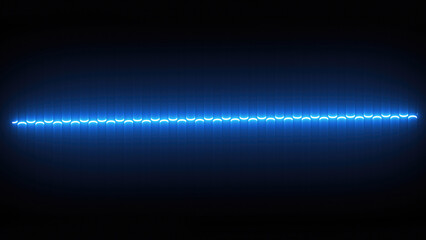 Abstract blue background with lines, Abstract blue background, Blue glowing  line background, blue neon light with black background