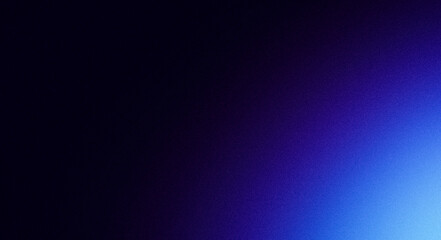 Dark abstract unique blue purple blurred grainy wavy background for website banner. Color gradient, ombre, blur. Defocused, colorful, mix, bright, fun pattern. Desktop design, template
