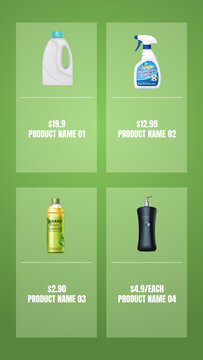Modern Product Promo for Social Media Story and Post