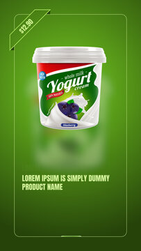 Modern and Elegant Social Media Story and Post for Product Promo