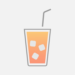 Cocktail glass icon