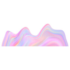 abstract colorful wave