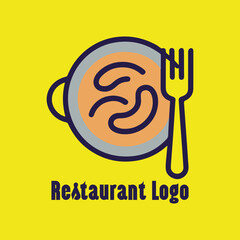 Food logo design