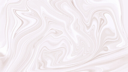 Cream and white marble texture photo design background. Liquid marble. Acrylic paint liquid backdrop with waves pattern. Vector illustration