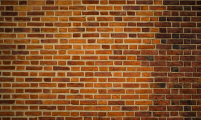 Old weathered wall made of bricks
