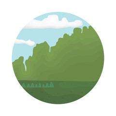 mountain illustration