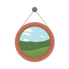 photo frame illustration